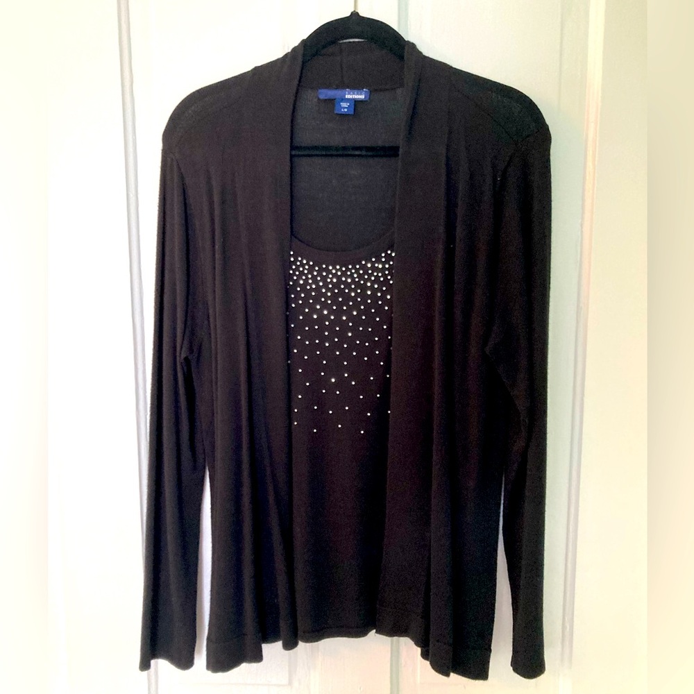Holiday Staple!!! Black with sequins.